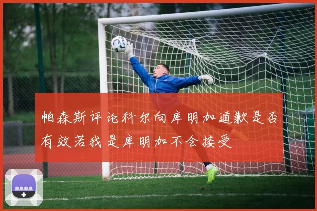 帕森斯评论科尔向库明加道歉是否有效若我是库明加不会接受