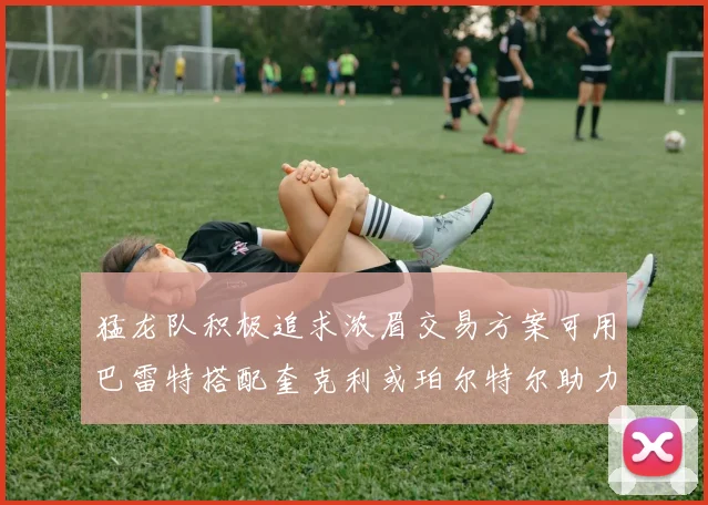猛龙队积极追求浓眉交易方案可用巴雷特搭配奎克利或珀尔特尔助力交易